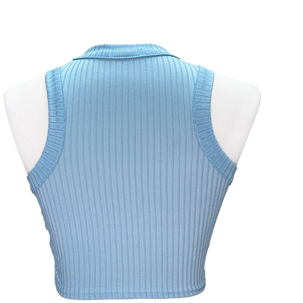 Top Naty Gal Azul Celeste- S