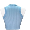 Top Naty Gal Azul Celeste- S