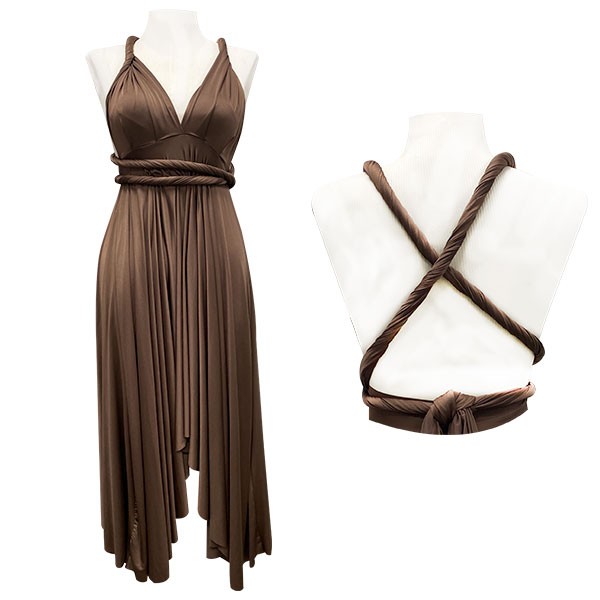 Vestido Marron- L
