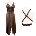 Vestido Marron- L