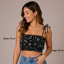Top Romwe Estampada - S