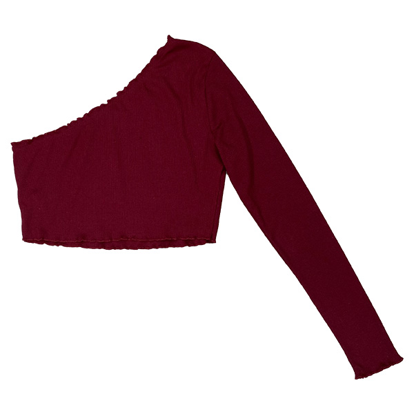 Top Shein Vinotinto- M
