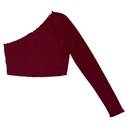Top Shein Vinotinto- M