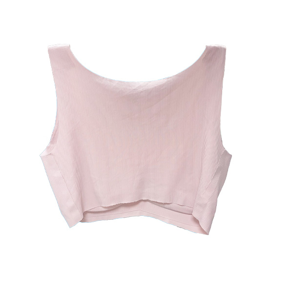 Top Sin Costura Lila- M