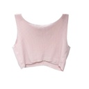 Top Sin Costura Lila- M