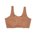 Top Sin Costura Marron Claro- M