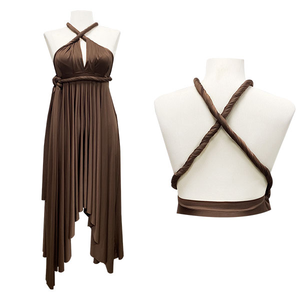 Vestido Marron- L