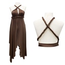 Vestido Marron- L