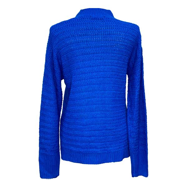 Sweater Shein Azul Rey- M