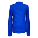Sweater Shein Azul Rey- M
