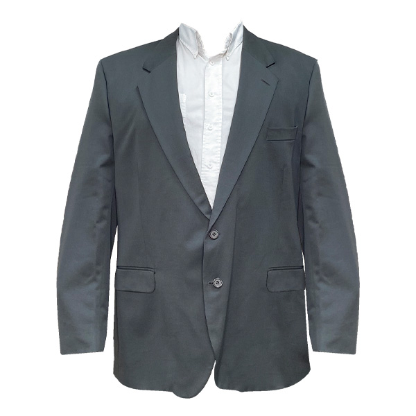 Traje Clasico Gris- XXL