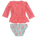 Traje de Baño Cat&Jack Estampado- 3/6M