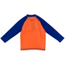 Traje de Baño EPK Naranja Neon y Azul Rey- 3