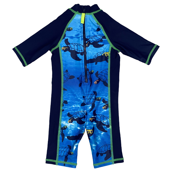 Traje de Baño Estampado- 3/6M