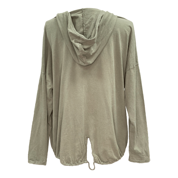 Sweater Verde Seco- XL