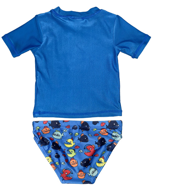 Traje de baño Estampado- 6/9M