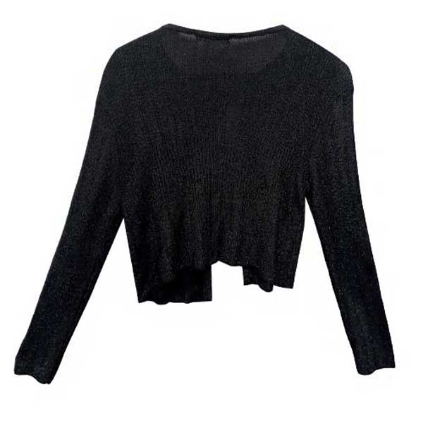 Sweater Vertigo Negro - M