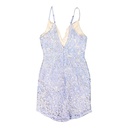 Vestido A.peach Lila- S