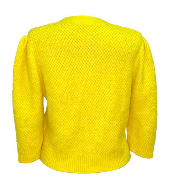 Sweater Zara Amarillo- M
