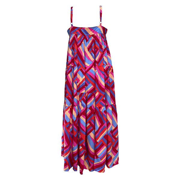 Vestido Abel Multicolor- L