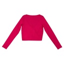 Sweater Zara Fucsia- M