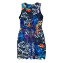 Vestido Alberto Makali Floreado- M