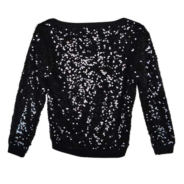 Sweater de Lentejuelas TRF - M