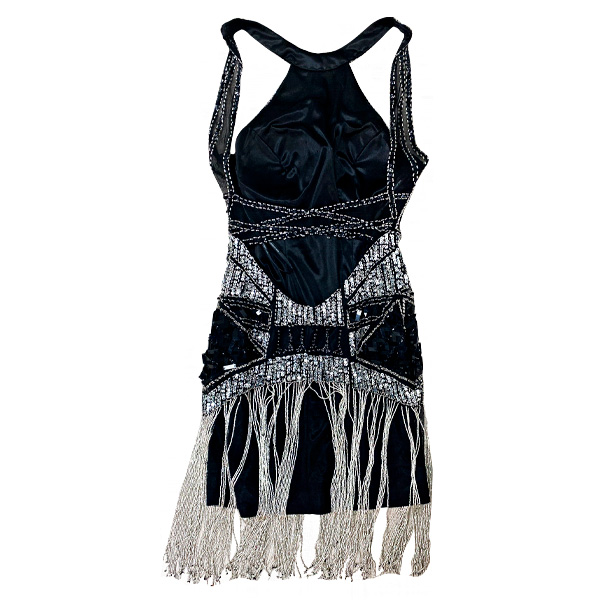 Vestido Alyce Paris Bordado