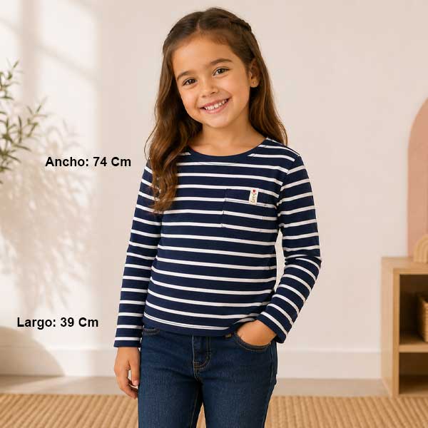 Sweater de Rayas LOGG - 2/4Y