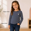 Sweater de Rayas LOGG - 2/4Y