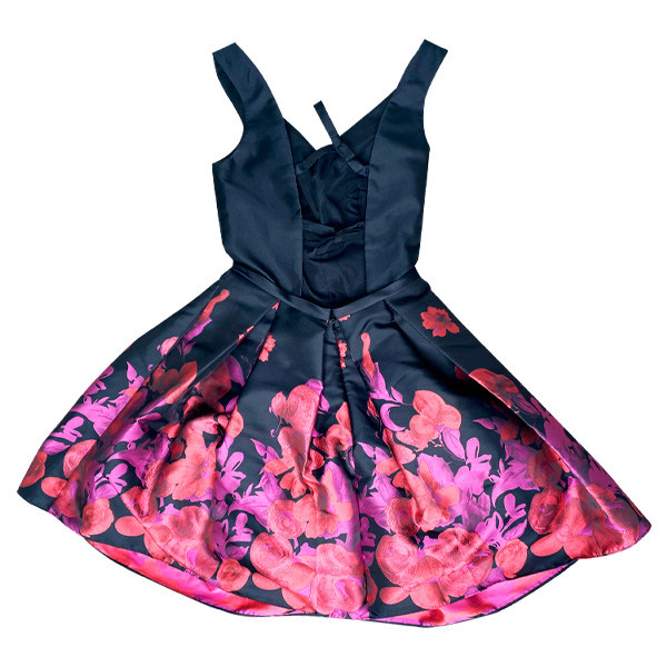 Vestido Alyce Paris Negro- XS