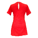 Vestido Amaranta Rojo Coral- M