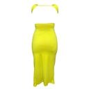 Vestido Amarillo Neon- S