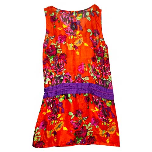 Vestido Amelie Naranja- M