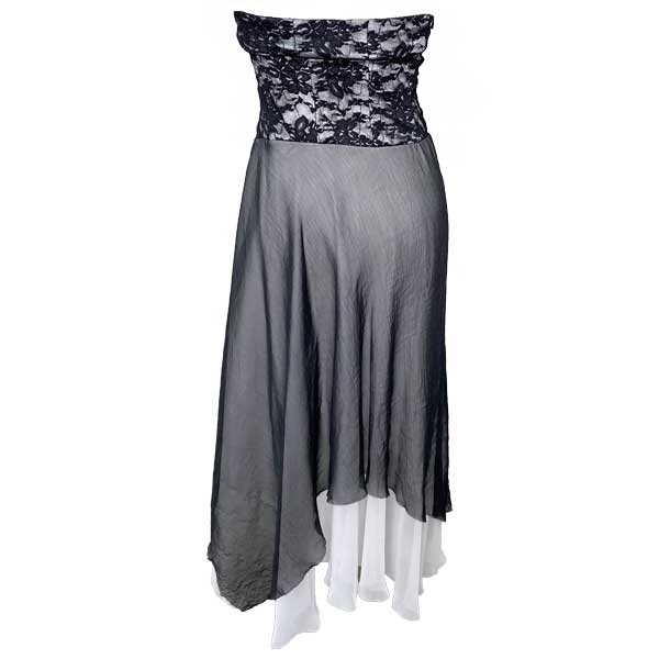Vestido Andartu Negro - S