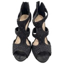 Tacones De Blossom Negros - 7