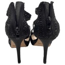 Tacones De Blossom Negros - 7