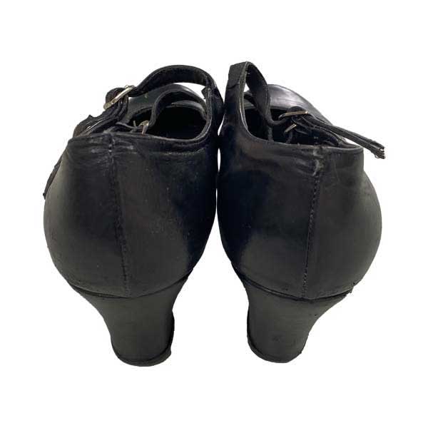 Tacones Flamenco Negros - 6