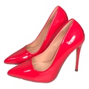 Tacones Liliana Rojo- 36
