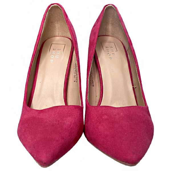 Tacones Shu Shop Fucsia - 7