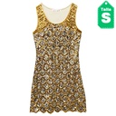 Vestido Beyou Beige- S