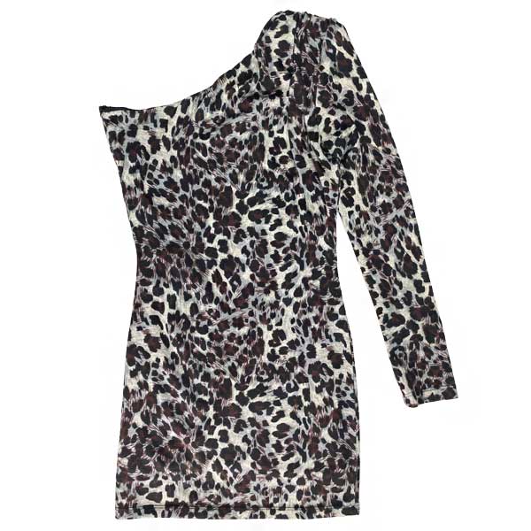 Vestido Animal Print - M