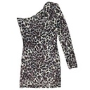 Vestido Animal Print - M