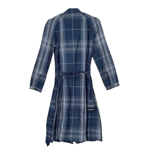 Vestido Burberry Azul - S