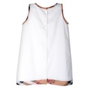Vestido Burberry Blanco - 4