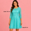 Vestido Aquamarine Forever21 - L