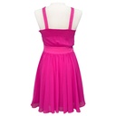 Vestido Armani Exchange Borgoña- S
