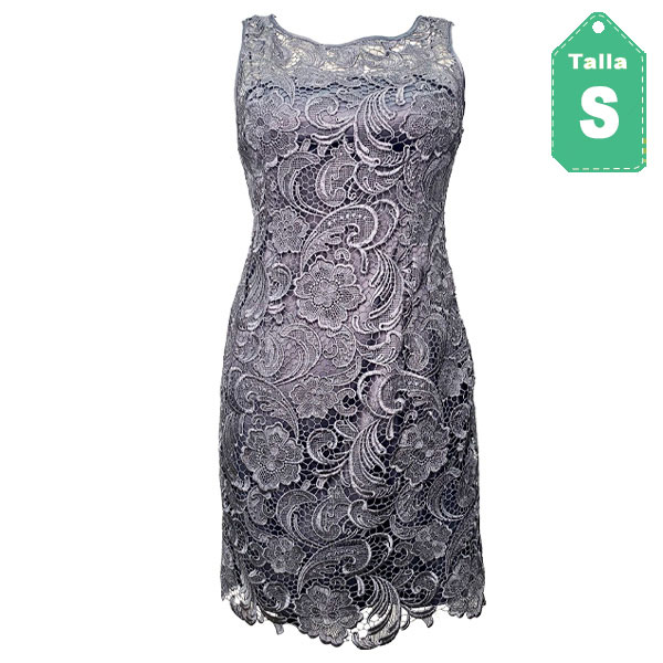 Vestido Cache Gris- S