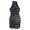 Vestido Cals Negro y Nude- M
