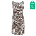 Vestido Calvin Klein Animal Print- L